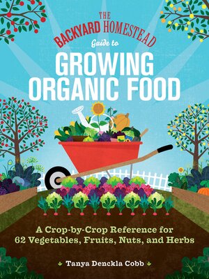 cover image of The Backyard Homestead Guide to Growing Organic Food